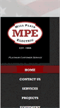 Mobile Screenshot of mp-electric.com